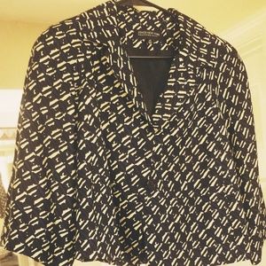 Jones New York Silk Crop Blouse